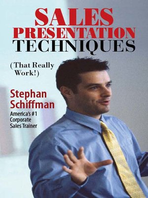 cover image of Sales Presentation Techniques